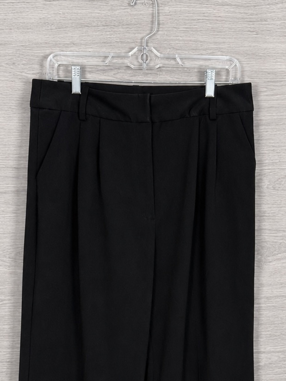 Favorite Daughter The Favorite Pant The Petite Pant High Waist Size 12 Black - Picture 15 of 15
